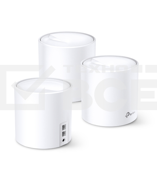 Домашняя Mesh Wi-Fi система TP-Link Deco X20(3-pack) AX1800