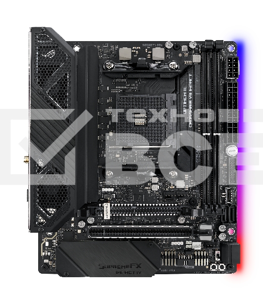 Материнская плата ASUS ROG CROSSHAIR VIII IMPACT /ROG,AM4,X570,USB3.2,M.2,MB