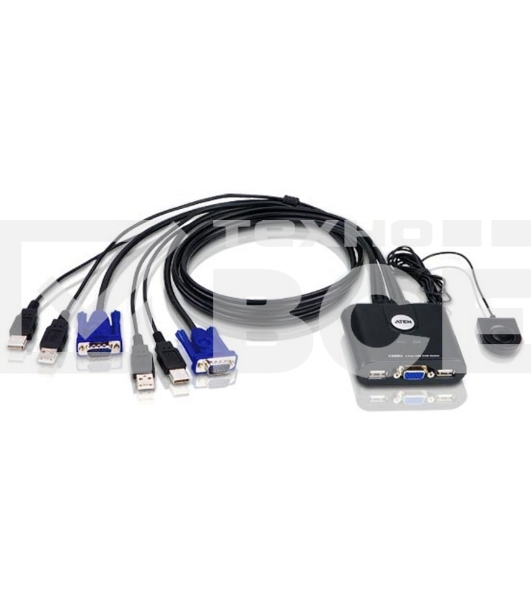 Переключатель ATEN CS22U-(A7) переключатель 2 PORT USB KVM SWITCH