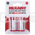 Алкалиновая батарейка тип С/LR14 1,5 V Rexant, фото2