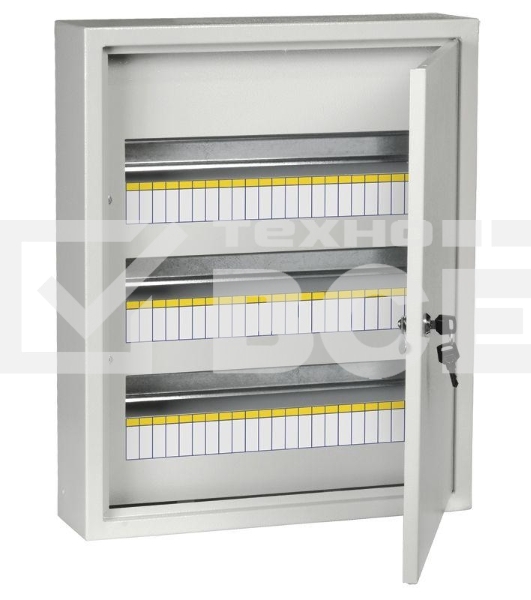 Корпус металлический ЩРн-54з-1 36 УХЛ3 IP31 ИЭК MKM14-N-54-31-Z