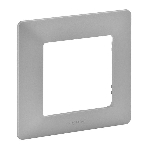 Рамка 'Алюминий'. 1-постовая универсальная Valena LIFE, фото 1