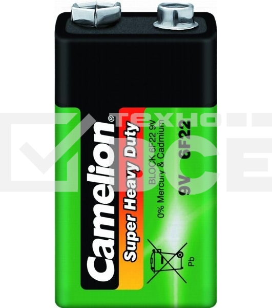Элемент питания солевой Camelion 