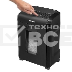 Шредер Fellowes Powershred 10M FS-4630601{DIN P-5, 2х15мм, 10лст., 19лтр., Safety Lock}, с микрорезкой, фото11