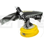 Триммер бензиновый Huter GGT-1500TX 1500Вт неразбор.штан. реж.эл.:леска/нож (может отгружаться со штангой модели GGT-2900T, GGT-2500T 70/2/14), фото3