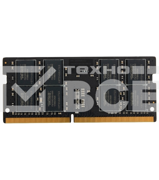 Оперативная память Patriot, DDR4, 16GB (1x16 GB), 2400 MHz, CL17, SO-DIMM