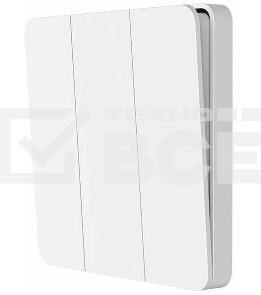 Умный выключатель (три клавиши) Yeelight Smart Switch Light YLKG14YL