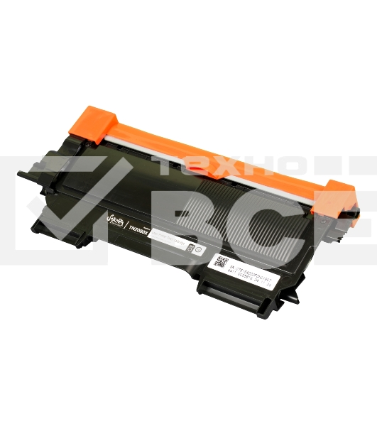 Картридж Sakura TN2080X для Brother HL-2130R, DCP-7055R, черный , 2600 к.
