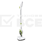 Швабра паровая Kitfort KT-1004-2 1500Вт зеленый/белый, фото 1