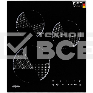 Индукционная варочная поверхность Krona OMBRA 45 BL