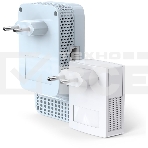Комплект гигабитных TP-Link Wi‑Fi Powerline адаптеров AV1000 Gigabit Powerline ac Wi-Fi Kit, Dual band 802.11ac Wi-Fi - AC750 dual band Wi-Fi (433Mbps on 5GHz & 300Mbps on 2.4GHz)(TL-WPA7517 & TL-PA7017), фото8