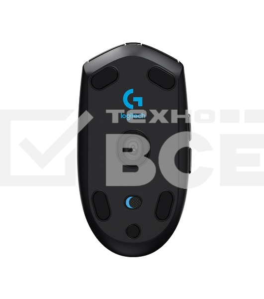 Мышь беспроводная Logitech G305 Lightspeed черный, 12000 dpi, радиоканал, USB, кнопки - 6