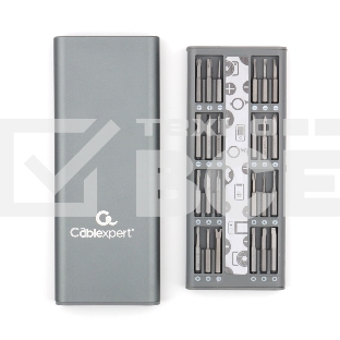Отвертка с набором бит Cablexpert TK-SD-08R (49 предметов)