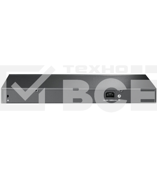 Коммутатор 16-port Gigabit PoE Easy Smart switch, 802.3af on ports 1-16, PoE budget 192 watts, desktop and rack-mountable