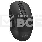 Мышь беспроводная A4Tech Fstyler FB10C черный, 2000 dpi, радиоканал, Bluetooth, USB, кнопки - 4, фото4
