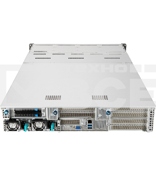 Серверная платформа Asus RS720A-E11-RS12 3x SFF8643 + 4x Slimx8 NVME + 4x Slimx4(NVME) on the  backplane, support 8xNVME to motherboard, 1x OCP 3.0, 2x 10GbE (Intel x710), 2x 1600W