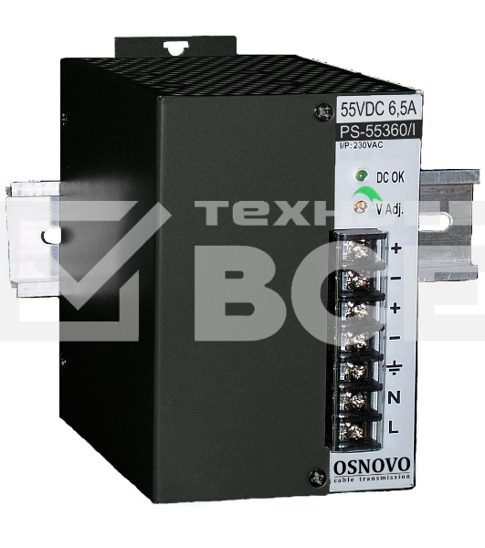 Блок питания Osnovo PS-55360/I