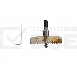 Коронка BI-METAL по тонколист. мет. с центрир. сверл., для точн. работ Sturm!