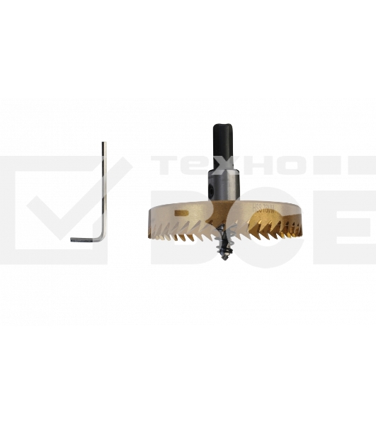 Коронка BI-METAL по тонколист. мет. с центрир. сверл., для точн. работ Sturm!