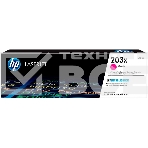 Картридж лазерный HP CF543X (HP 203X) пурпурный для HP LaserJet M254/M280/M281 2500 страниц., фото5