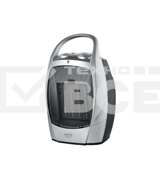 Обогреватель-тепловентилятор керамический Oasis KS-15R