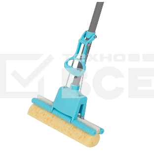 Швабра отжимная Рыжий кот MopC-15 с насадкой из целлюлозы