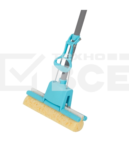 Швабра отжимная Рыжий кот MopC-15 с насадкой из целлюлозы