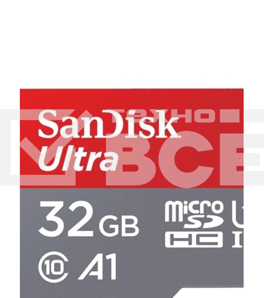 Флеш карта MICRO SDHC 32GB UHS-I SDSQUA4-032G-GN6MN SANDISK