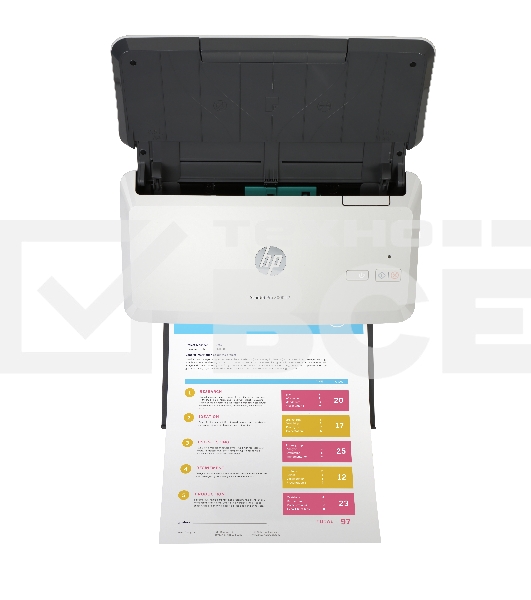 Сканер HP ScanJet Pro 2000 s2