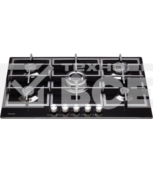 Газовая варочная панель Graude GS 90.1 SM