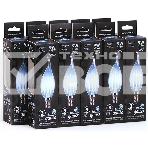 Лампа светодиодная Filament Свеча на ветру E14 9Вт 4100К GAUSS 104801209, фото4