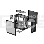 Компьютерный корпус Deepcool CH370 черный без БП mATX 1x120mm 1xUSB2.0 1xUSB3.0 audio bott PSU, фото31