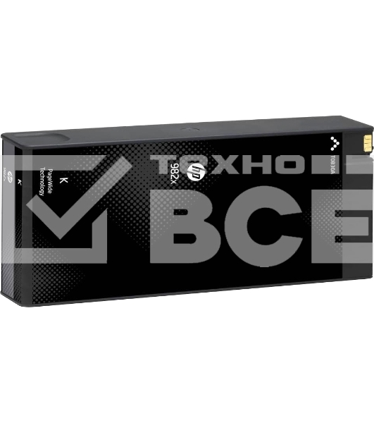 Картридж струйный HP 982A желтый PageWide Enterprise Color 765/780/785 T0B30A 16000 стр.