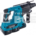 Перфоратор MAKITA DHR263RF4SDS+ 36В для 2-х акк 18В 4х3Ач LI-ION 3реж 2.5Дж 0-4800у/м 4.7кг кейс, фото4