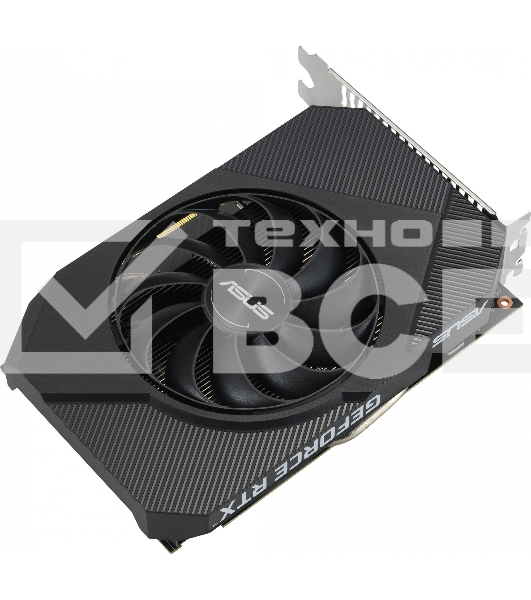 Видеокарта Asus PH-RTX3050-8G-V2  PCI-E 4.0 128 GDDR6 1777/14000 1xDVI-D 1xHDMI 1xDP HDCP Ret