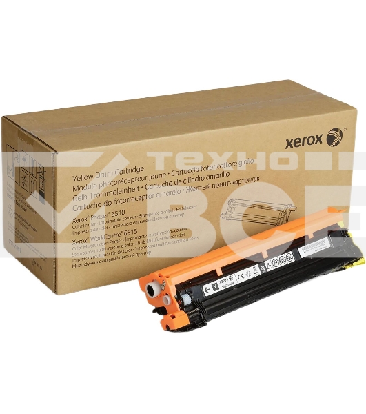 Барабан XEROXжелтый,yellow (48000 стр) для XEROX Phaser 6510/WC 6515 (Channels)