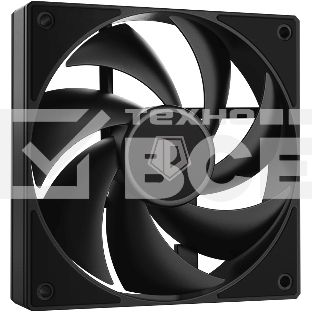 Вентилятор для корпуса ID-Cooling AF-125-K черный, 120 мм, 2000 об/мин, 29.85 дБ, 4 pin