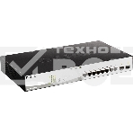 Коммутатор D-Link DGS-1210-10MP/F3A Smart L2 Switch 8х1000Base-T PoE, 2х1000Base-X SFP, PoE Budget 130W, Compact CLI, фото5