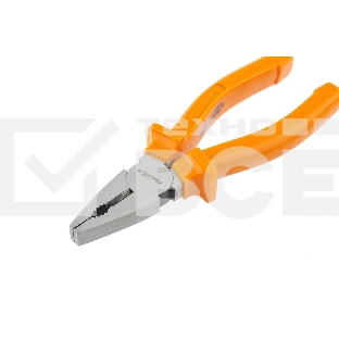 Плоскогубцы SPARTA Classic,200 мм, шлифованные, пластмассовые рукоятки 16962
