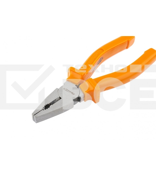 Плоскогубцы SPARTA Classic,200 мм, шлифованные, пластмассовые рукоятки 16962