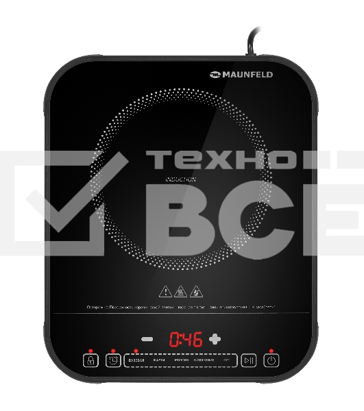 Индукционная плитка Maunfeld EFI301TBK