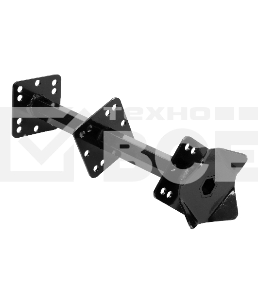Мотоблок DPT-270S, 7 л.с., ремен.сцеп, фрез 3х4, ШОМ, передачи 2В/1Н  Denzel