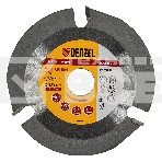 Диск пильный для УШМ, Мультирез, 125 х 22,2 мм Denzel, фото2