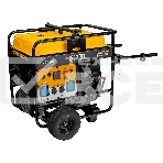 Электрогенератор бензиновый Denzel PS-180EA, 18 кВт, 110 дБ, 276 кг, фото10