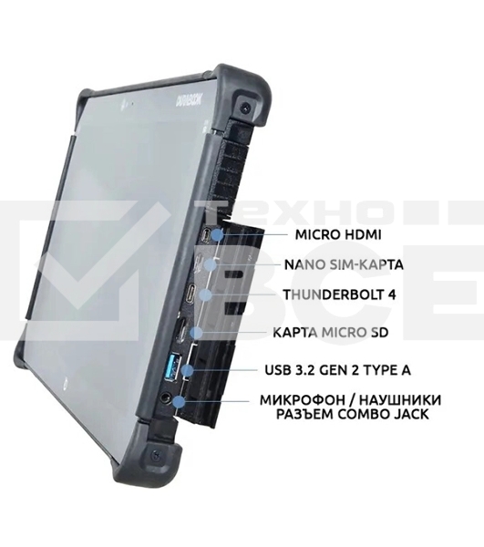 Защищенный планшет R11I Field G2 Win11 Pro/ R11I Gen2 Field 11.6