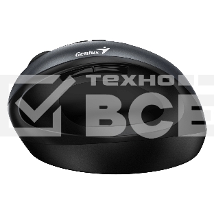 Мышь беспроводная Genius Ergo 8300S серый, 1600 dpi, радиоканал, USB, кнопки - 7