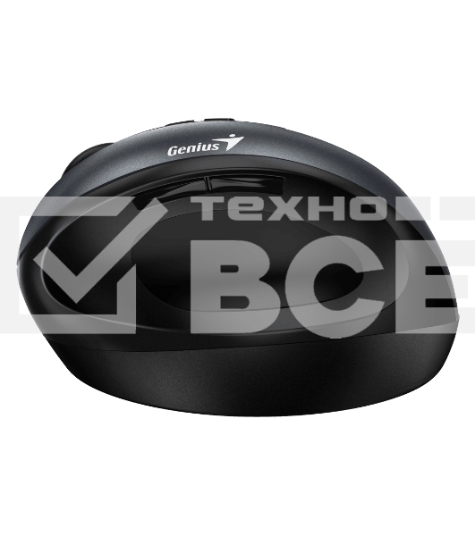 Мышь беспроводная Genius Ergo 8300S серый, 1600 dpi, радиоканал, USB, кнопки - 7