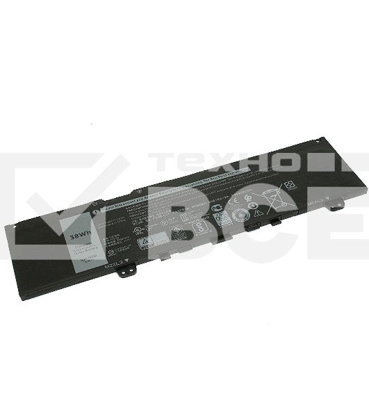 Аккумуляторная батарея для ноутбука Dell 5370 11.4V 3166mAh