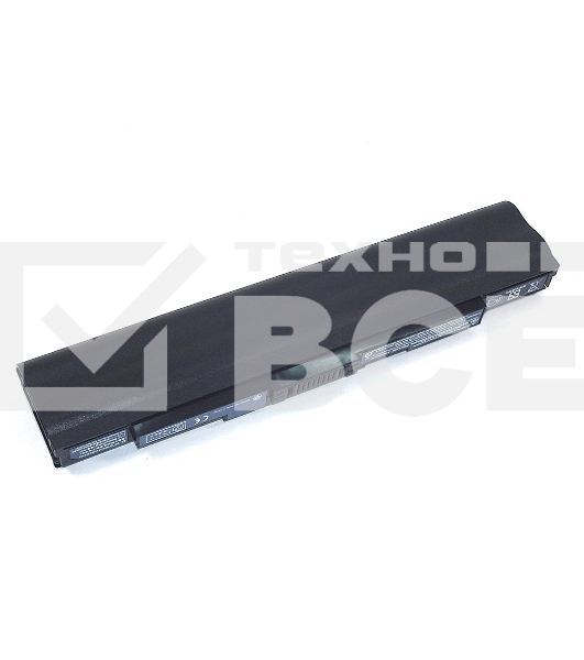 Аккумуляторная батарея для ноутбука Acer Aspire 1551-18650 11.1V 5200mAh OEM черный