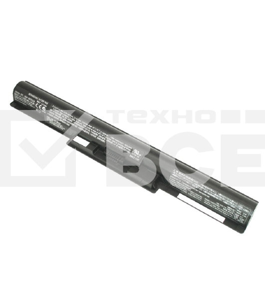 Аккумуляторная батарея для ноутбука Sony Vaio 14E 15E (VGP-BPS35A) 14.8V 40Wh черная